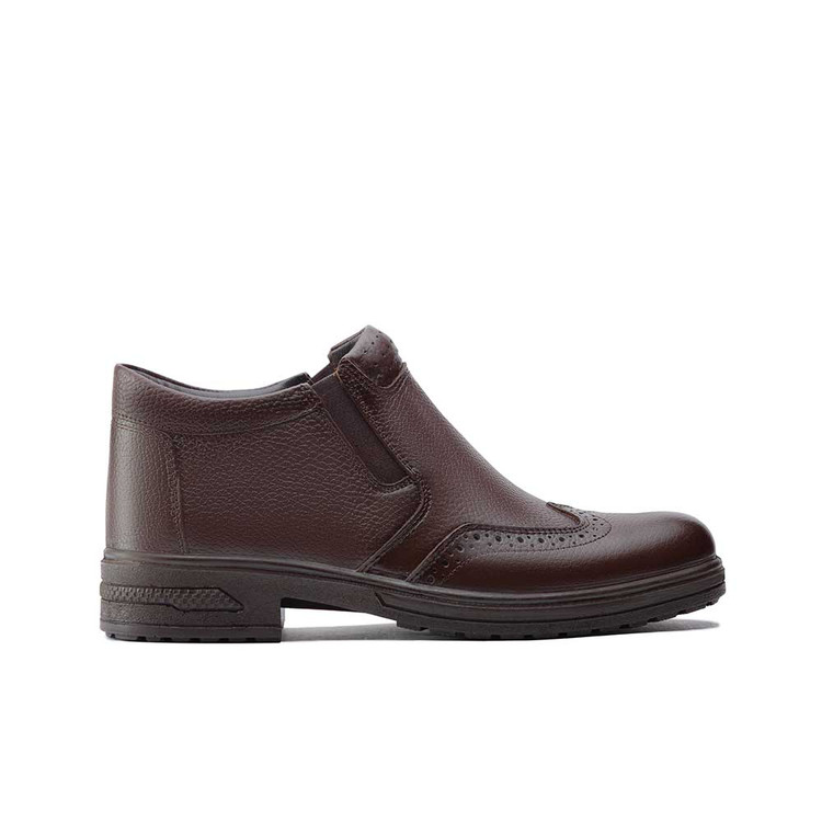 پوتین چرم تایماز بیبند هشترک با زیره تزریق